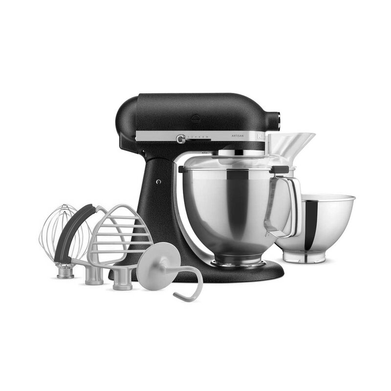 KitchenAid Tilt-Head Stand Mixer - Matte Black image number 0